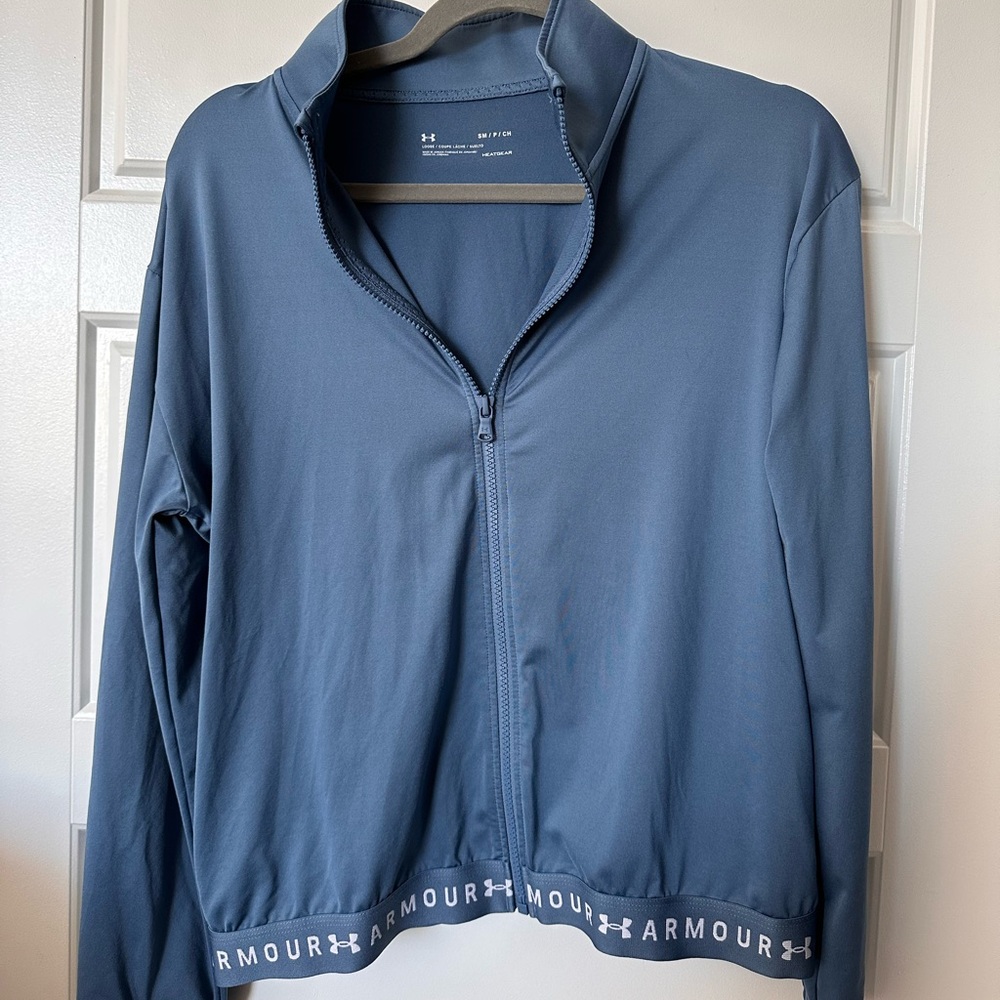 Under Armor Heatgear Zip Up